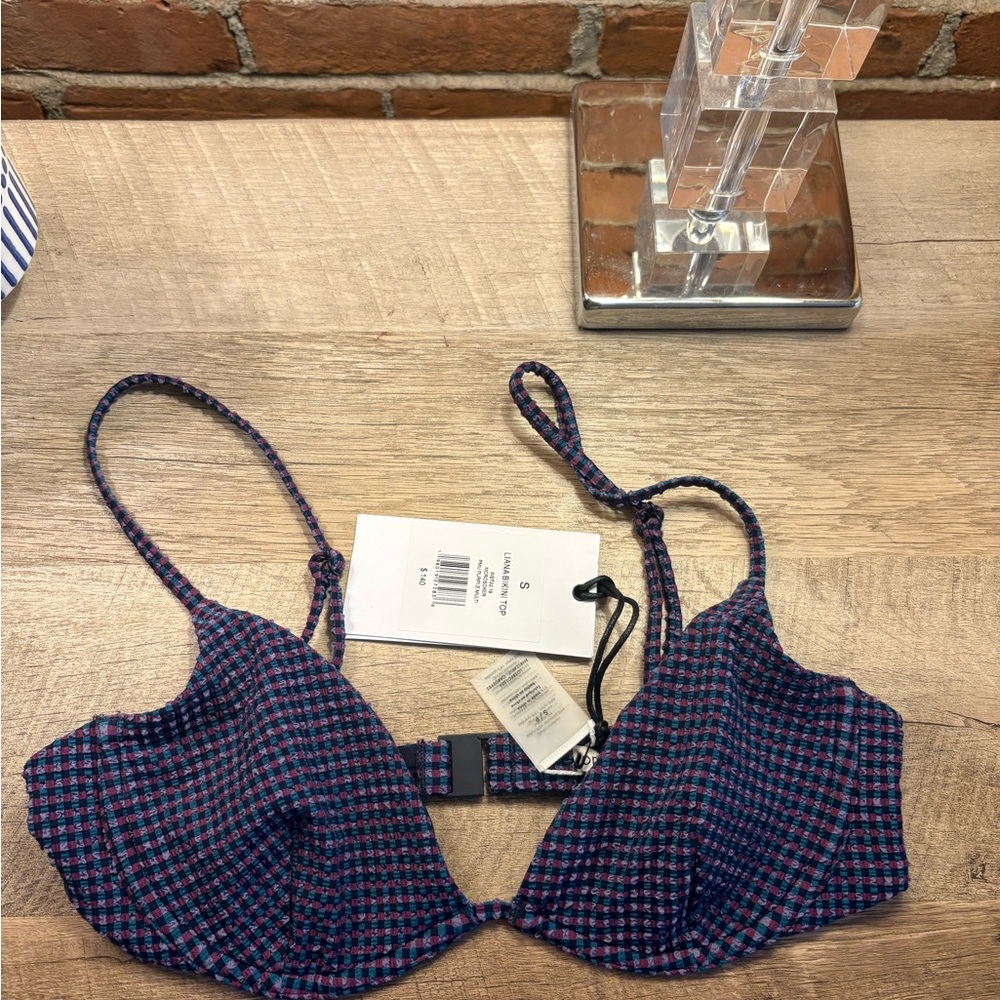 Onia Liana Top (S) - purple multi
